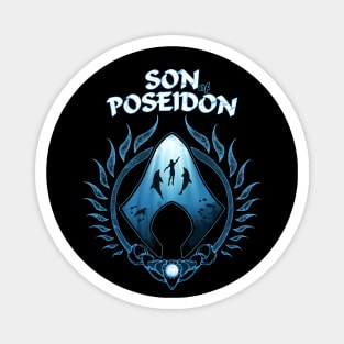 Son of Poseidon Magnet